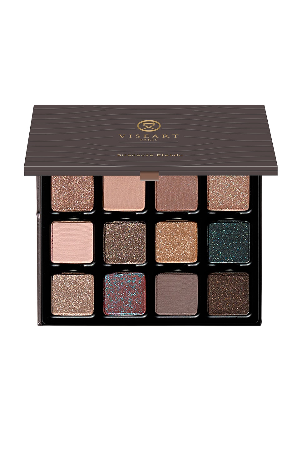 Sireneuse Étendu Eyeshadow Pigment Palette VisePRO