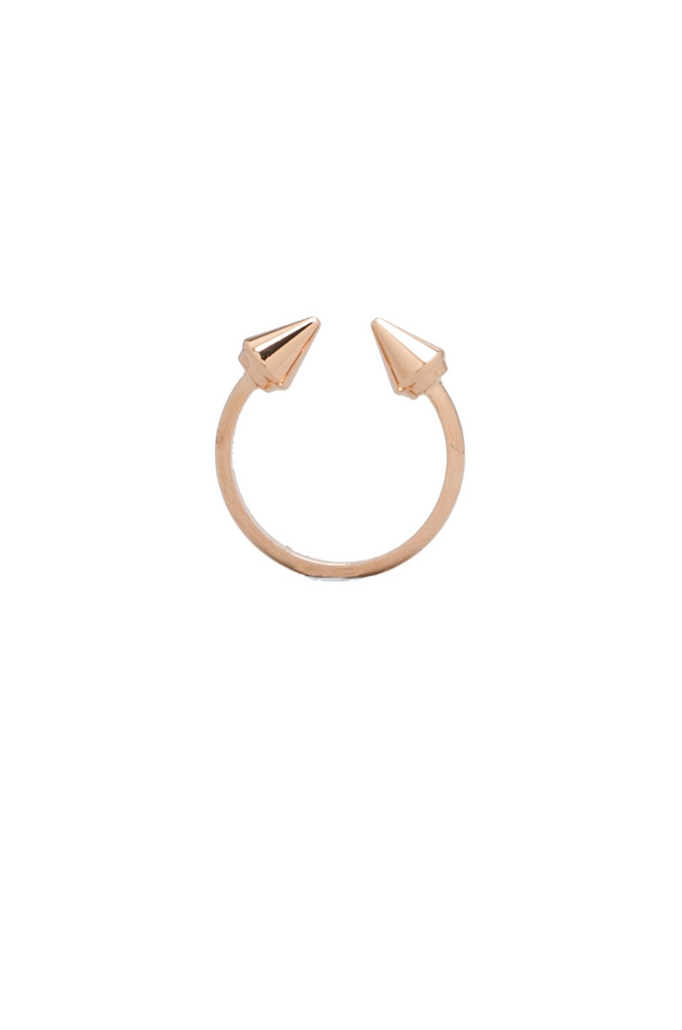 Vita Fede Ultra Midi Mini Titan Ring in Rosegold