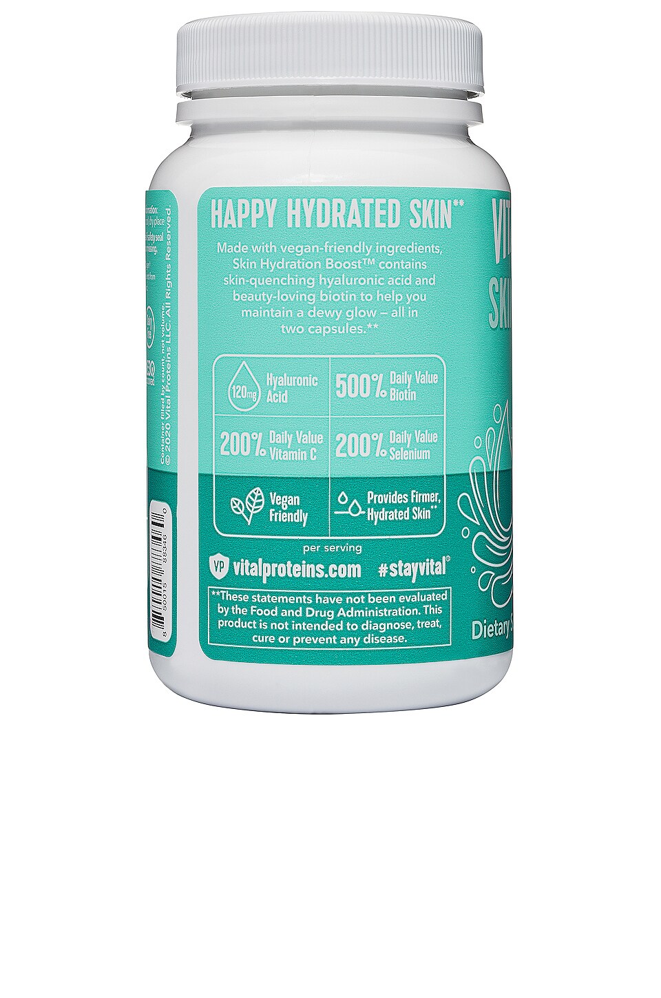 Vital Proteins Skin Hydration Boost Capsules