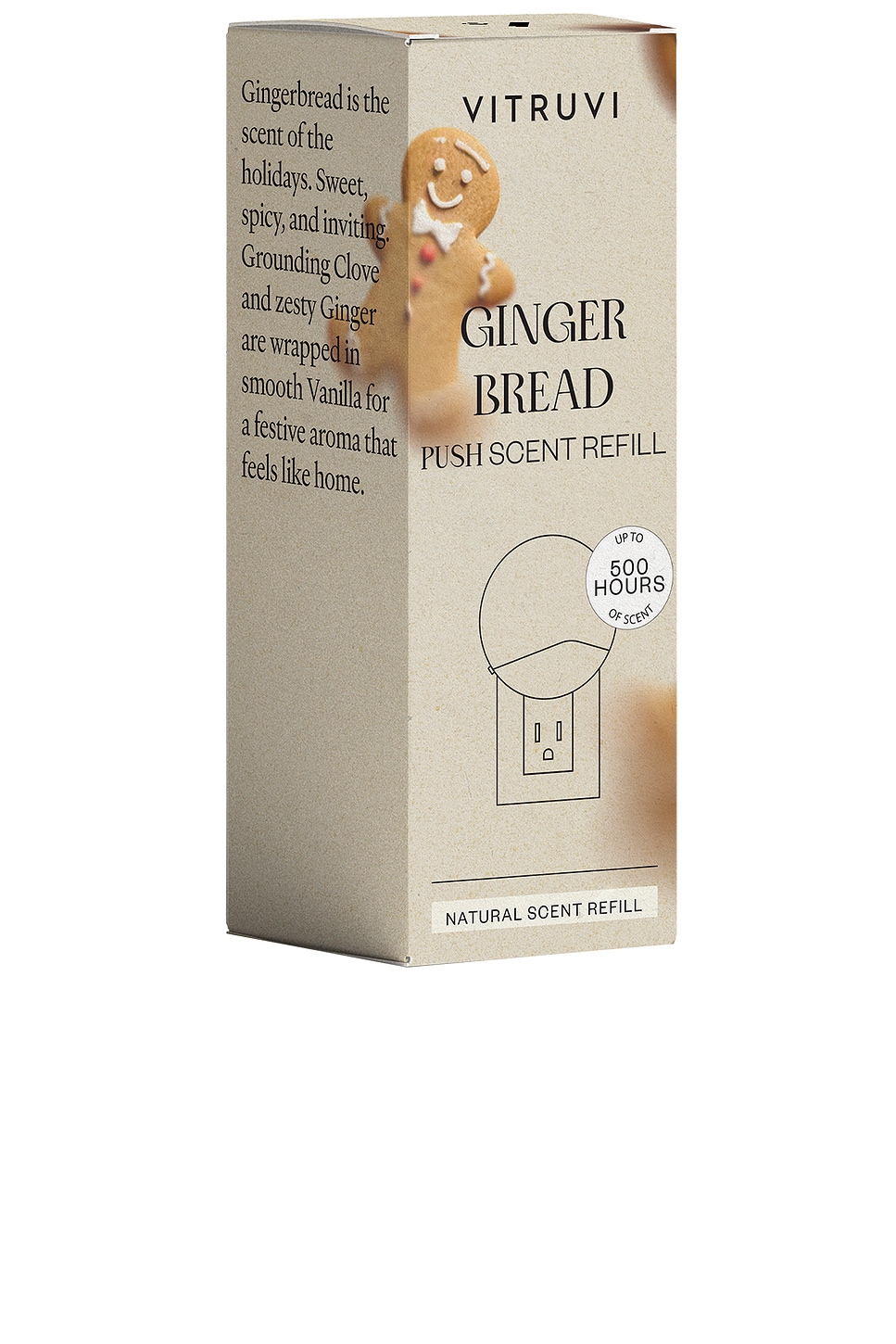 Gingerbread Push Plug-in Scent - thumbnail 3