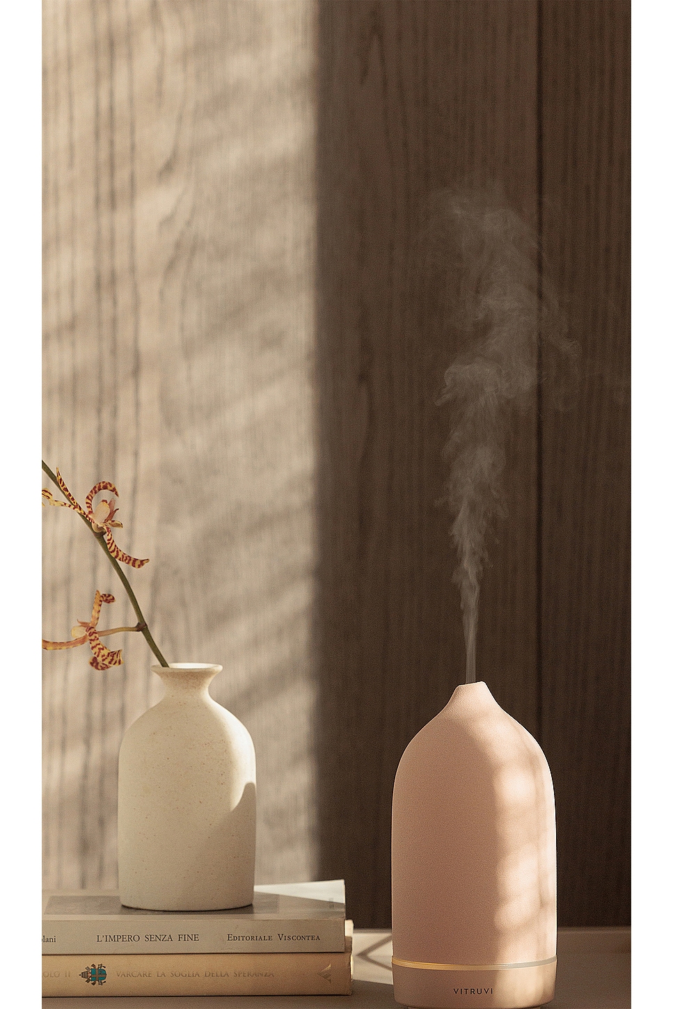 VITRUVI high quality STONE ESSENTIAL OIL DIFFUSER