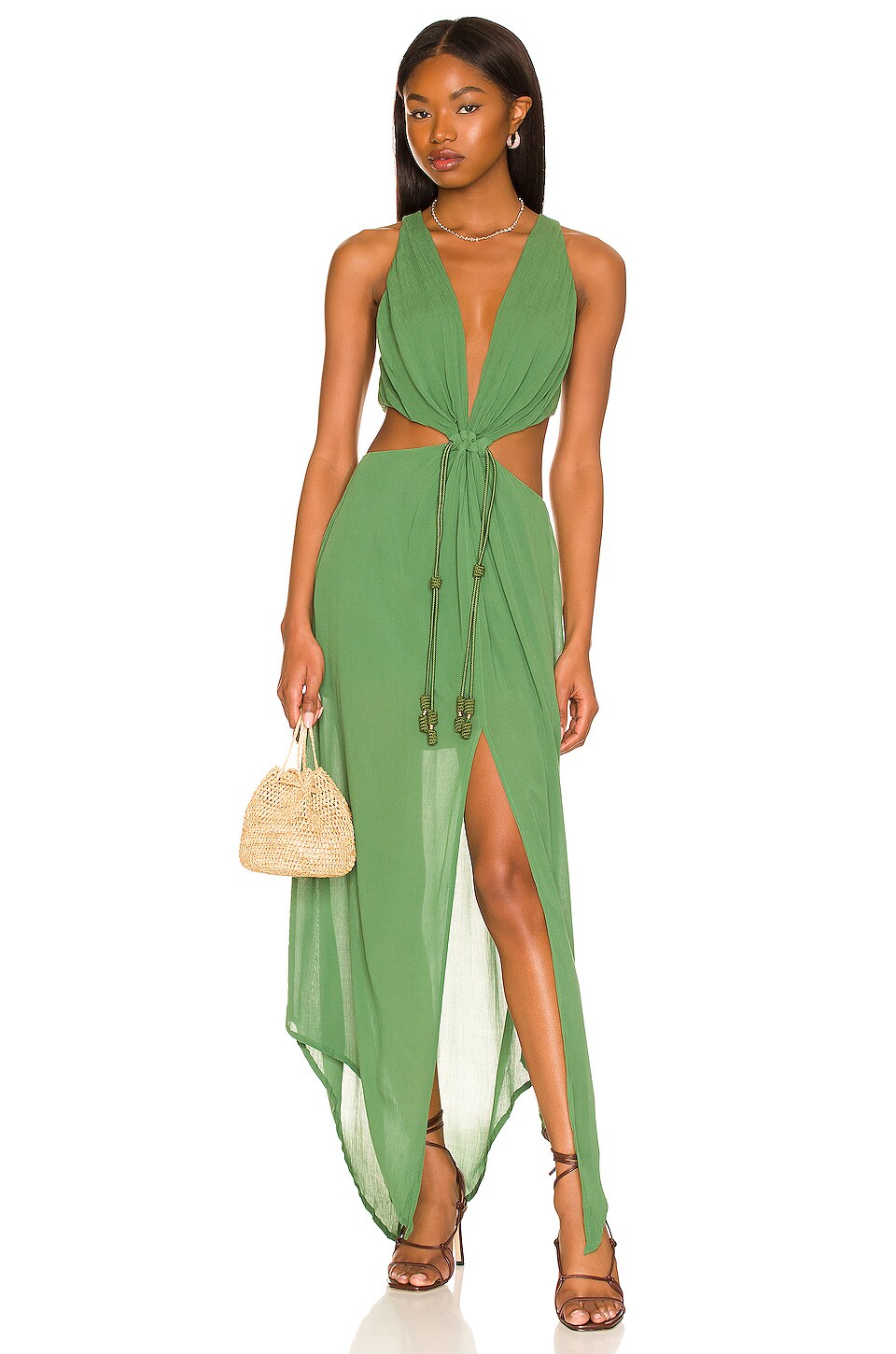 Vix Swimwear Nayara Detail Long in 