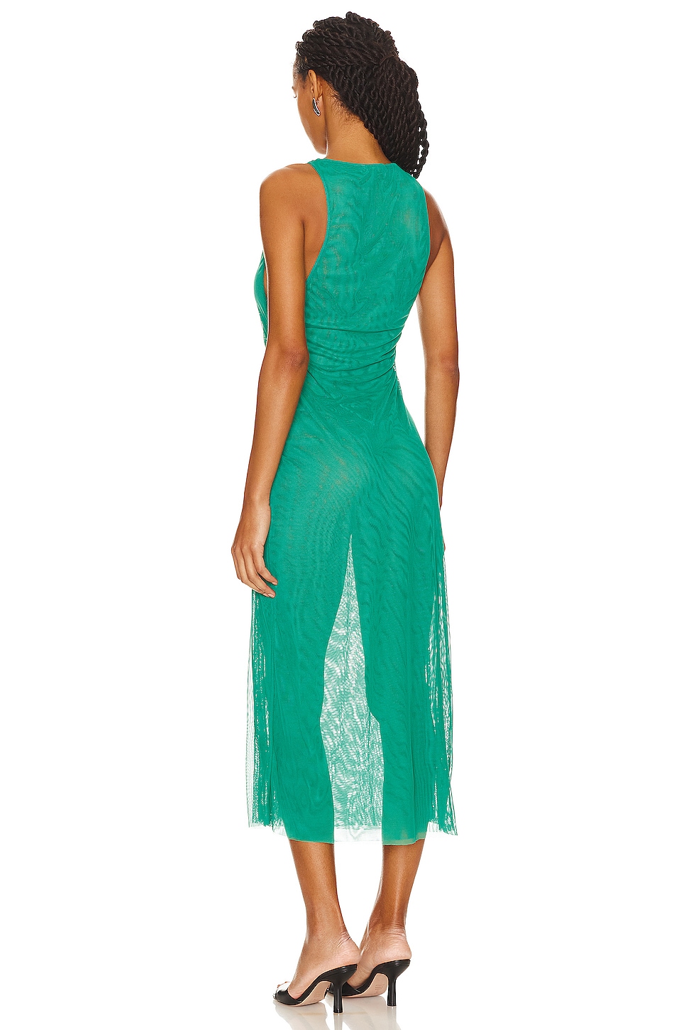 Vix Swimwear Getty Long Cover Up Dress