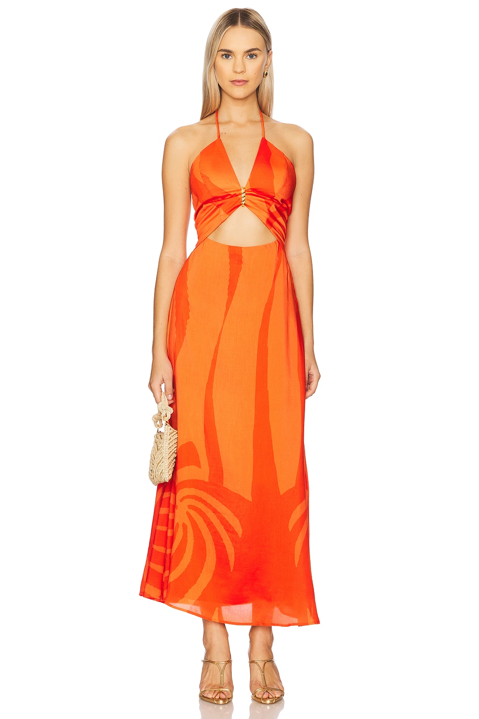 knee length dresses for ladies Symphonie Lysa Dress
