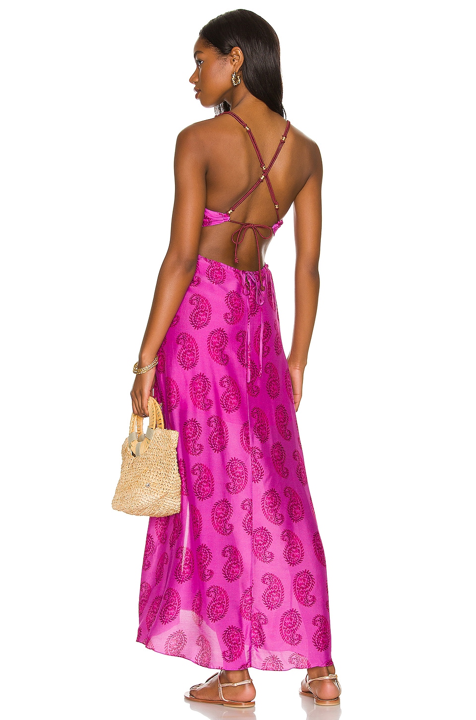 long dress swimwear