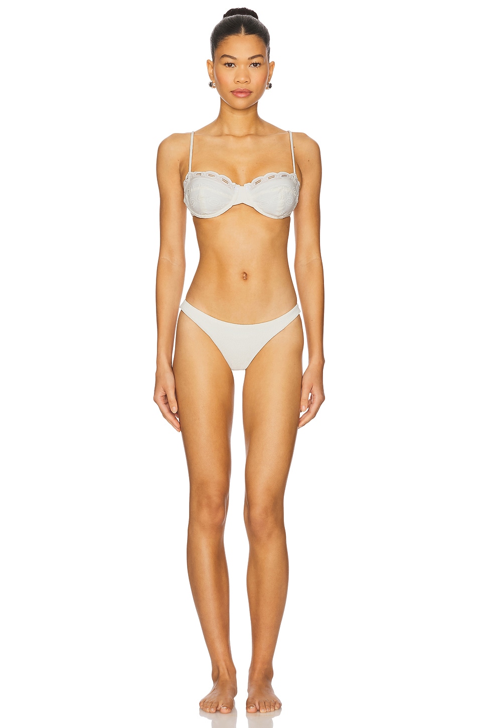 Vix Swimwear Basic Cheeky Bikini Bottom thumbnail