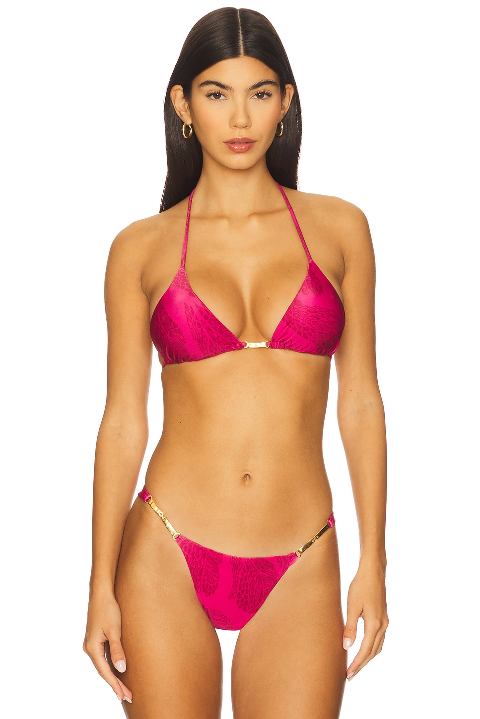 Candice Triangle Bikini Top - thumbnail 2