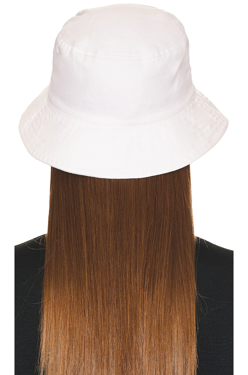 Versace Jeans Couture Bucket Hat in White & Black