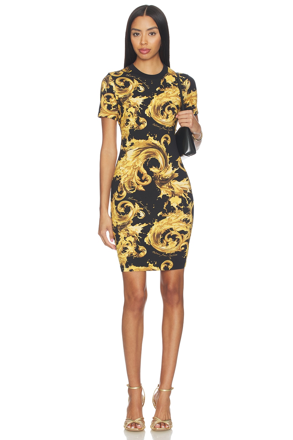 revolve t shirt dress Black Oversized T Shirt Dresses