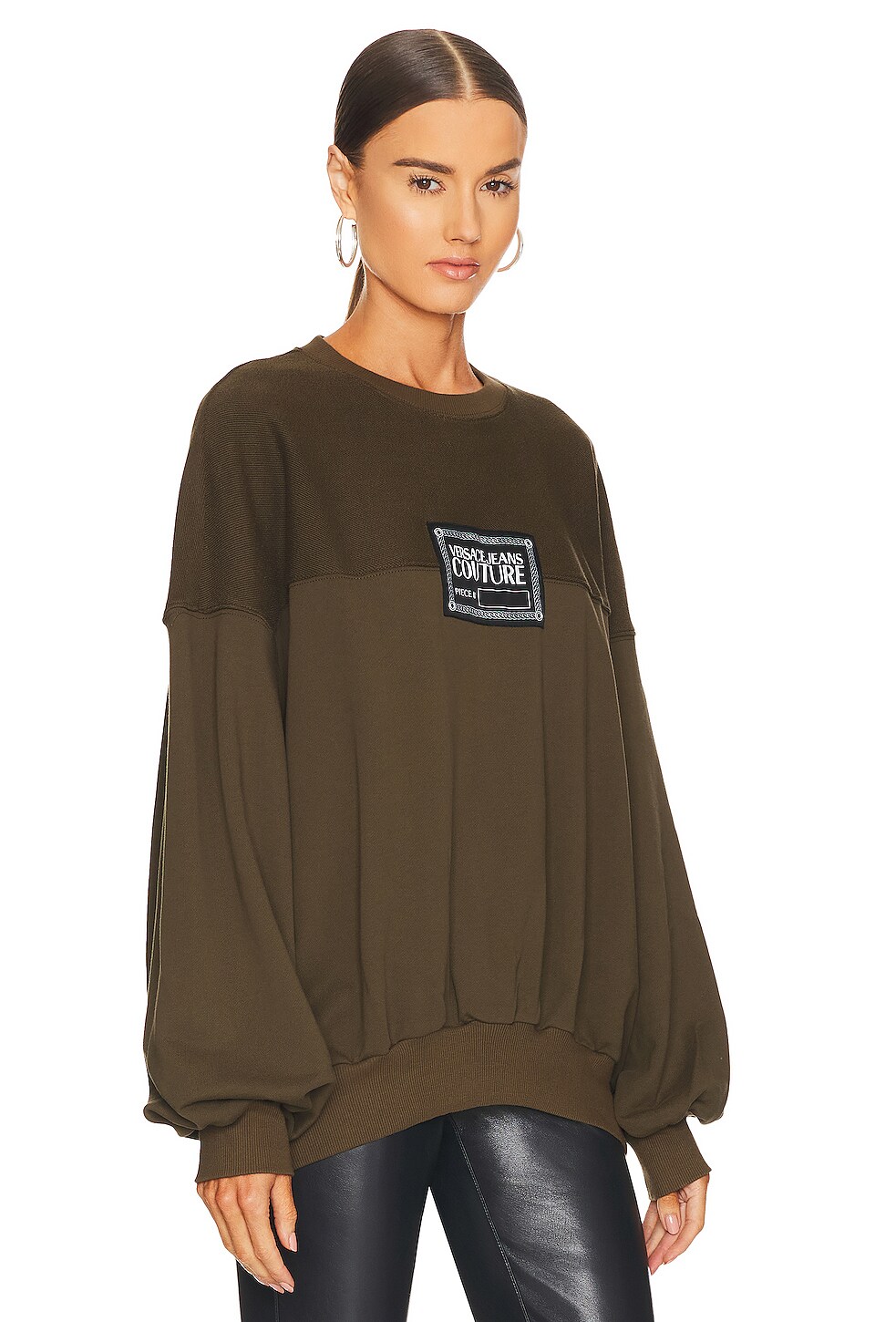 Versace Jeans Couture Crewneck in Green