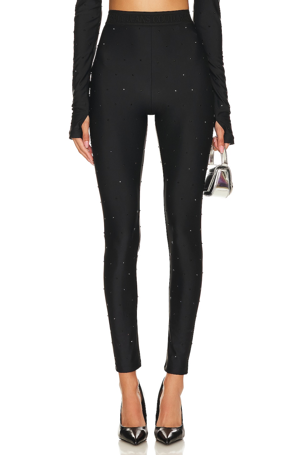 Versace Jeans Couture Leggings in Black