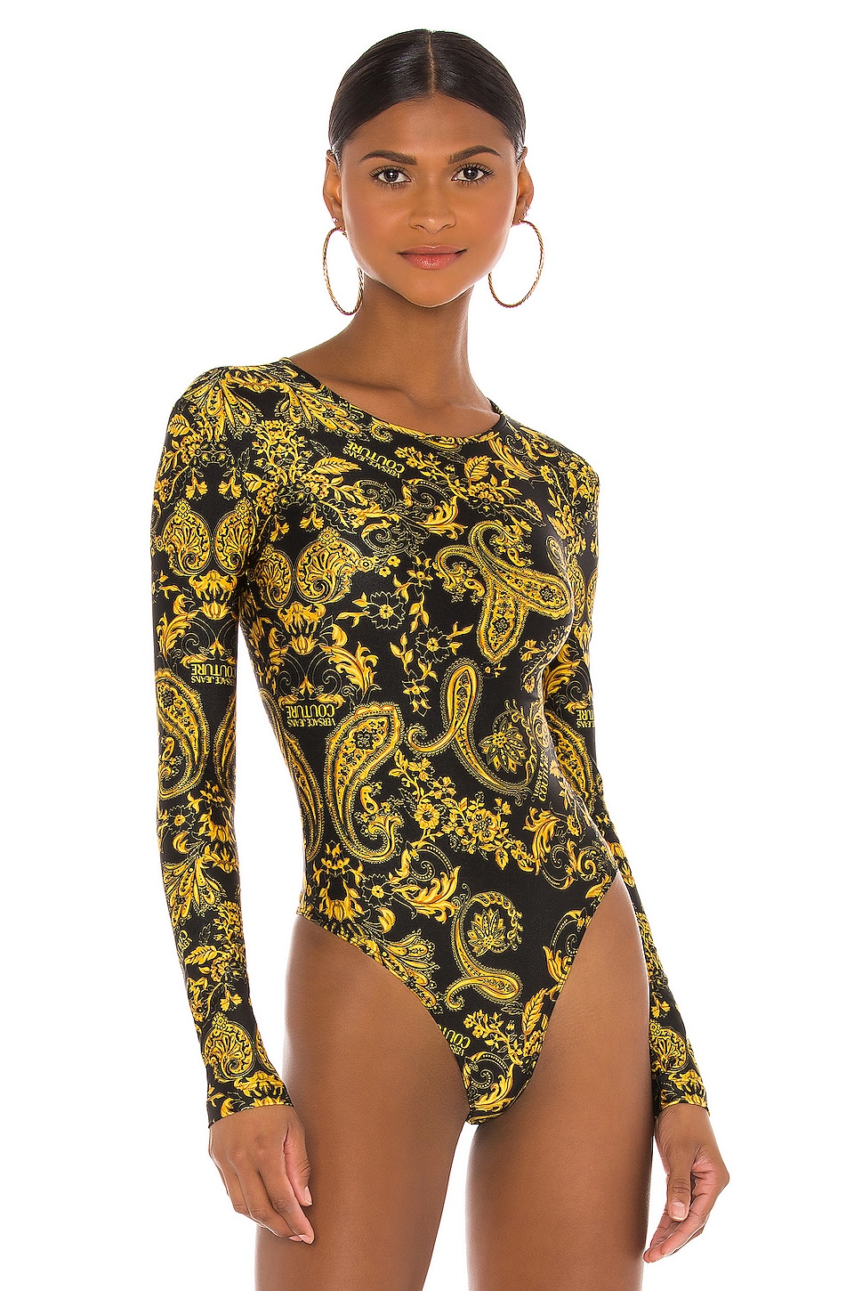 versace jeans bodysuit