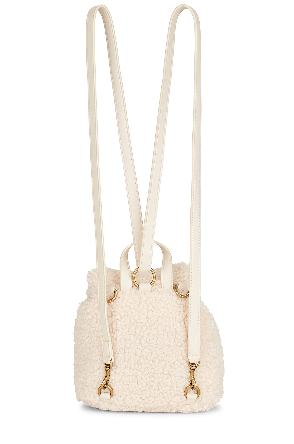Versace Jeans Couture Backpack in Off White
