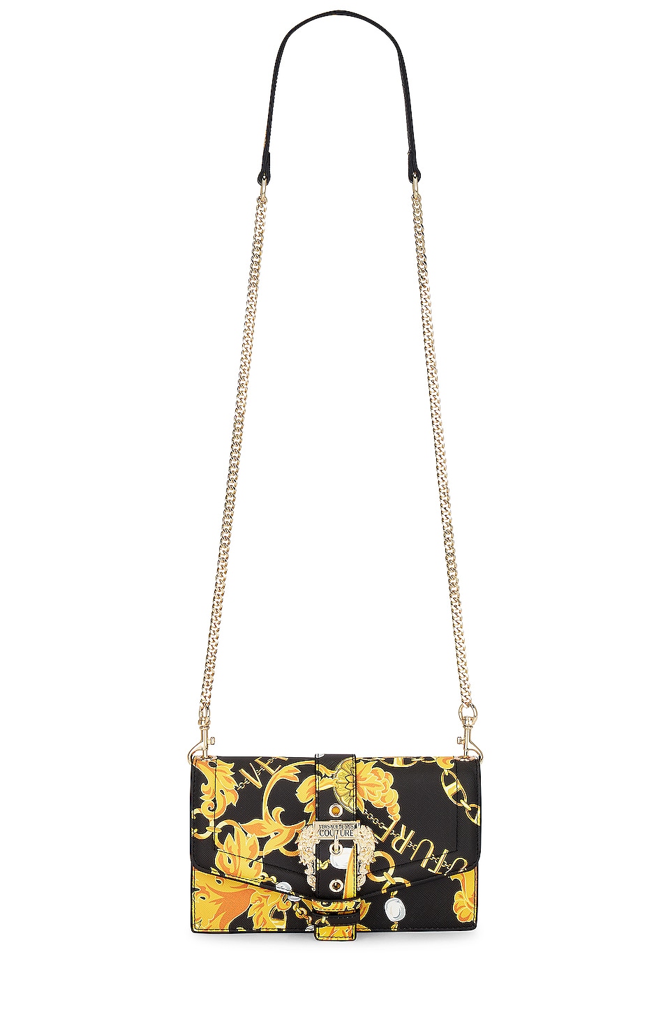 Chain Couture Crossbody Bag