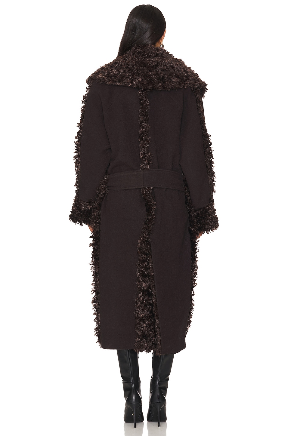 Over Size Wrap Coat