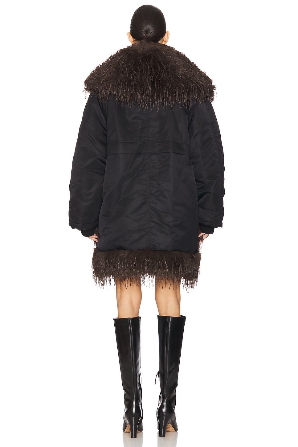 Short Oversized Coat