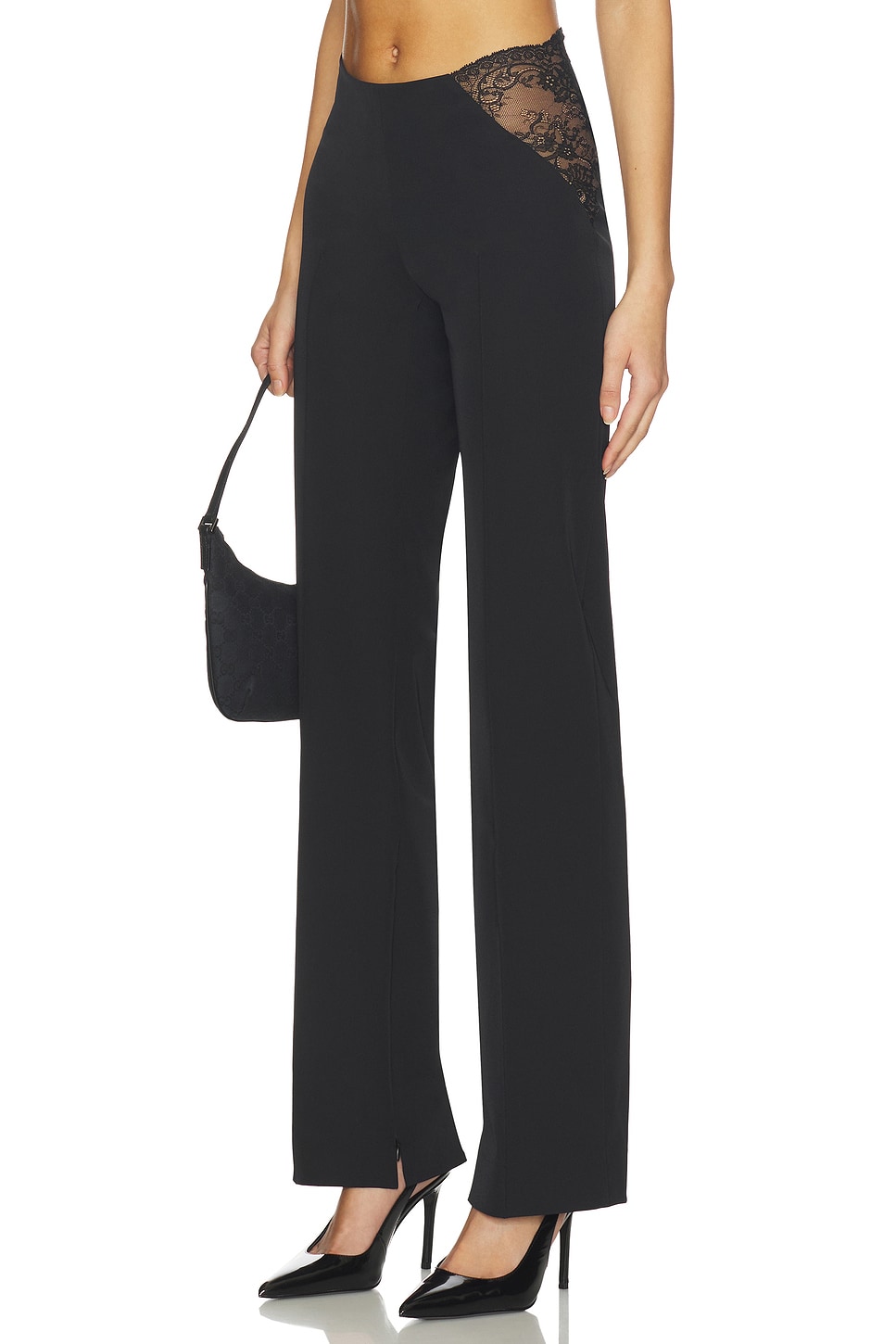 Vaillant Lace Hip Cut Out Straight Leg