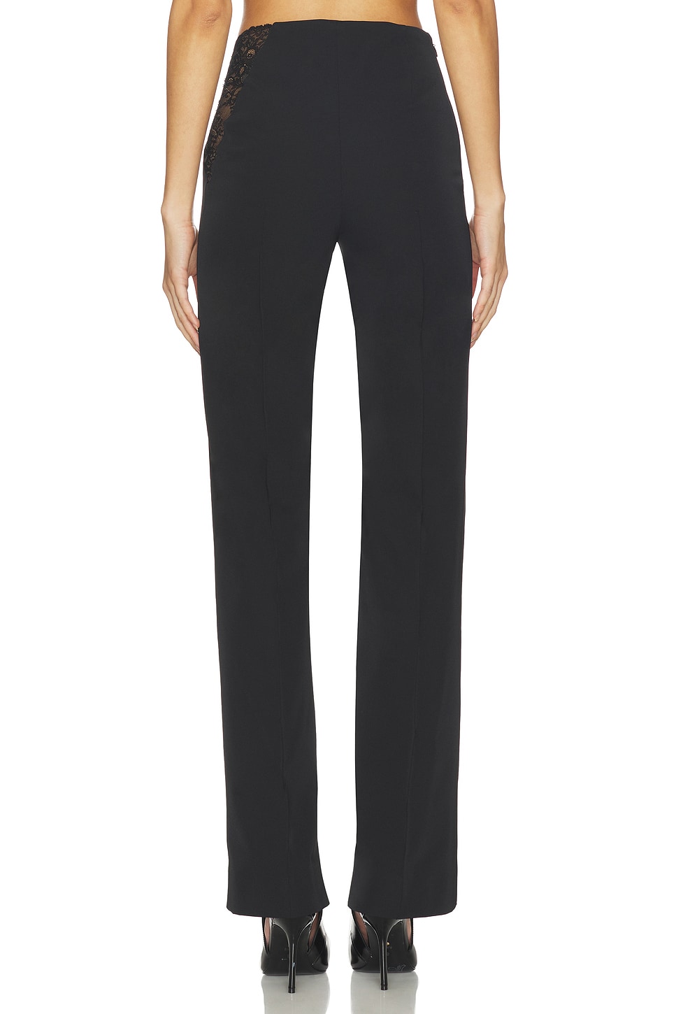 Vaillant Lace Hip Cut Out Straight Leg