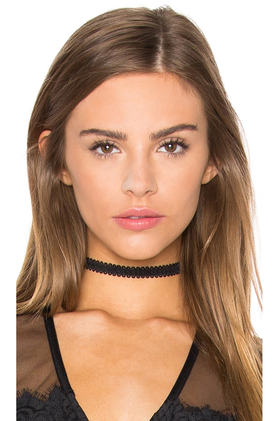 Vanessa Mooney The Love Choker - Black Gold
