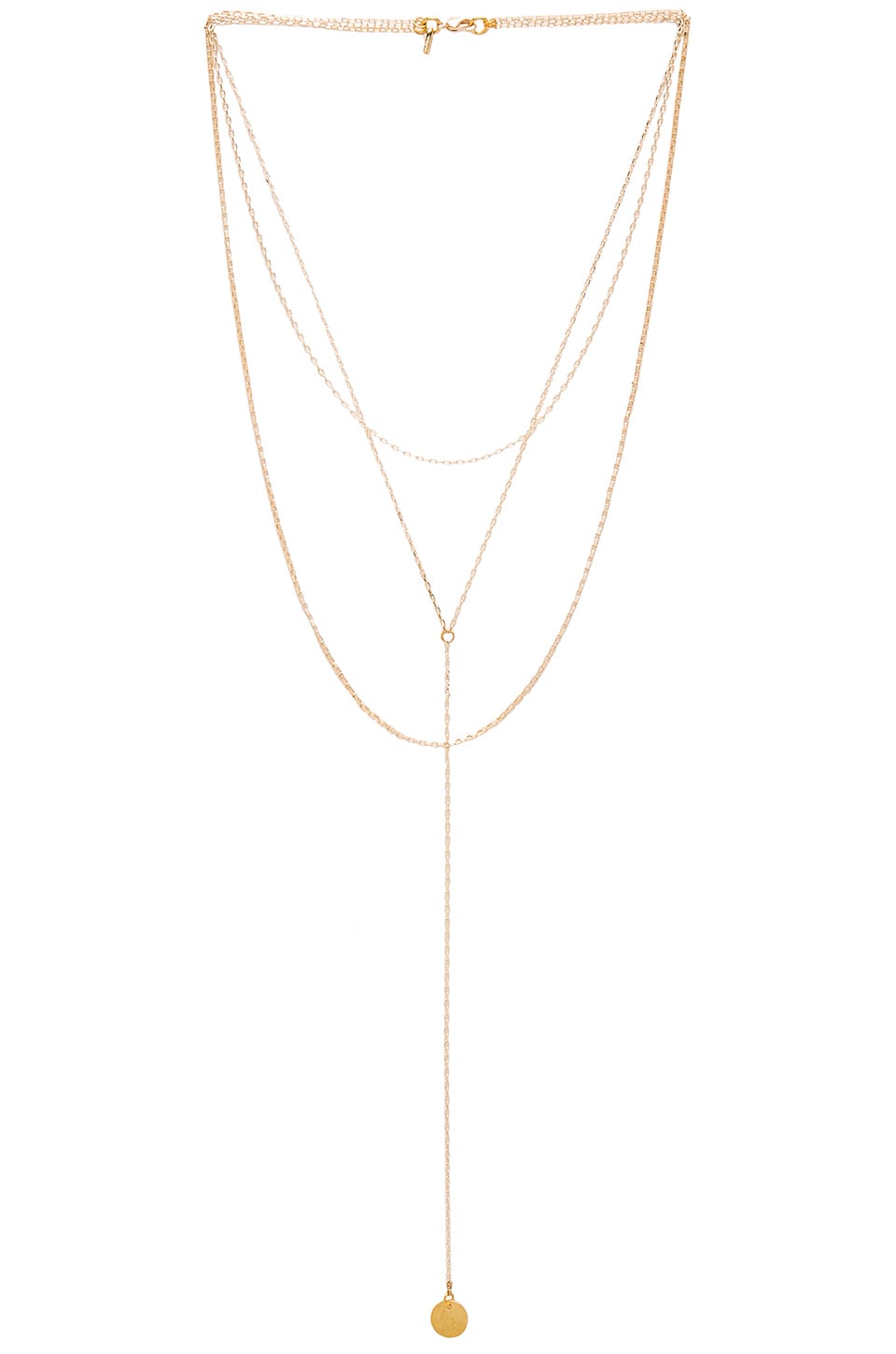 Vanessa Mooney x REVOLVE 3 Layered Necklace in Gold | REVOLVE