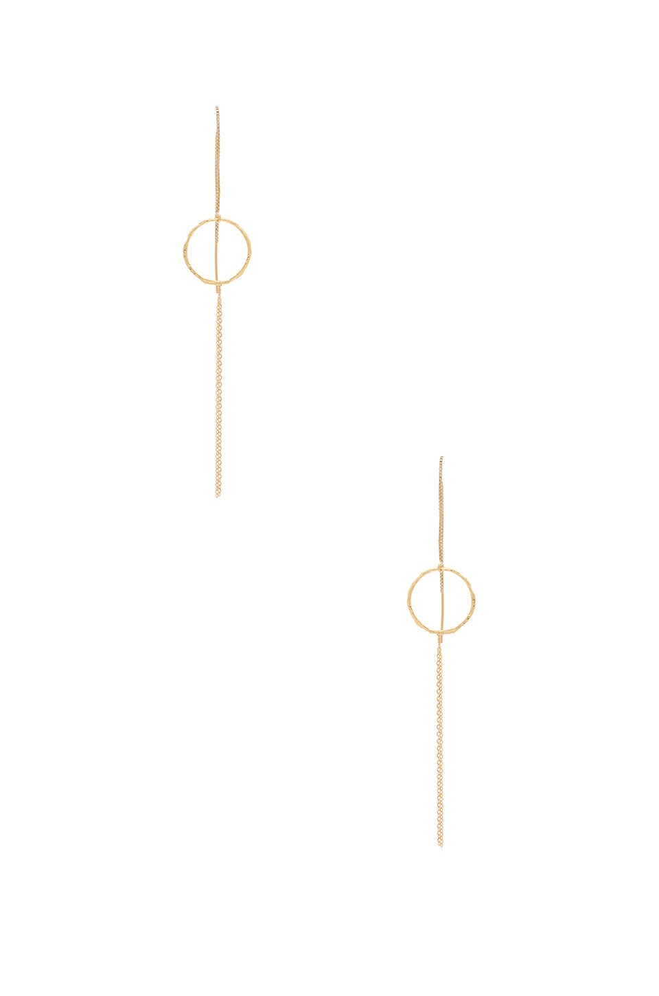 Vanessa Mooney Joni Earrings in Gold