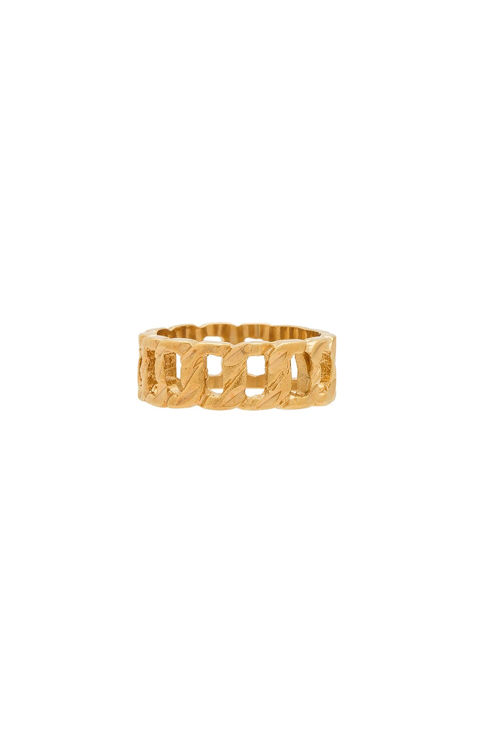 Vanessa Mooney Cut Out Ring in Gold | REVOLVE