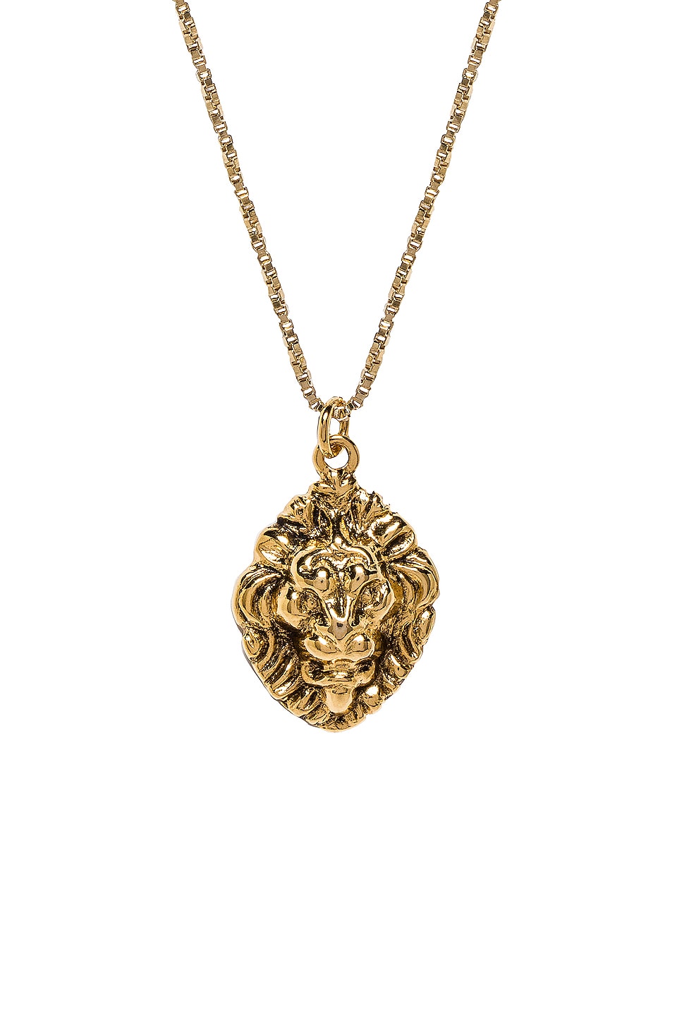 vanessa mooney lion necklace