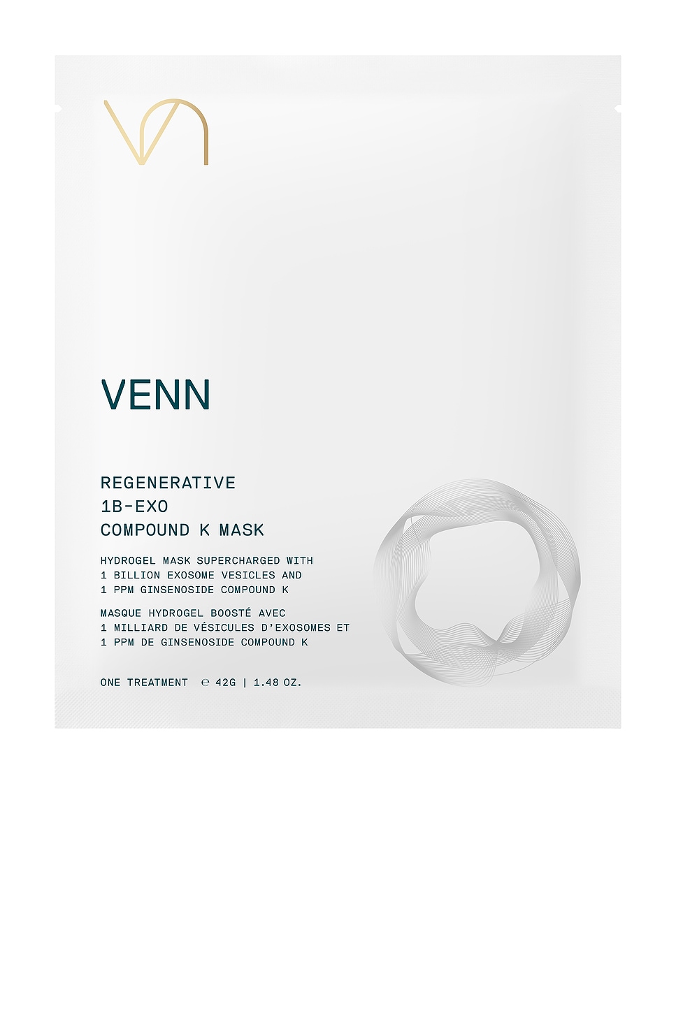 Regenerative 1B-EXO Compound K Mask 4 Treatments - thumbnail 2
