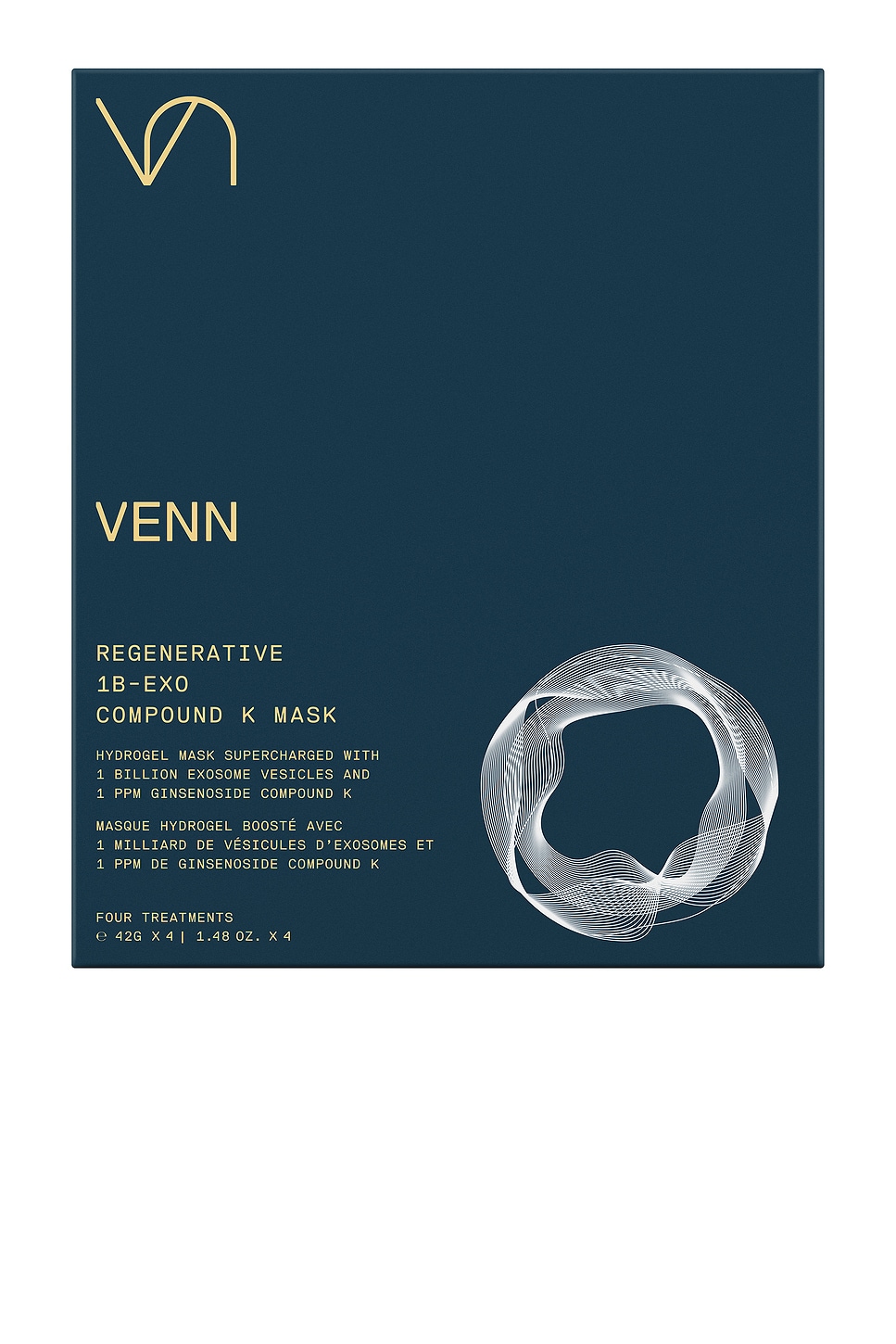 Regenerative 1B-EXO Compound K Mask 4 Treatments - thumbnail 3