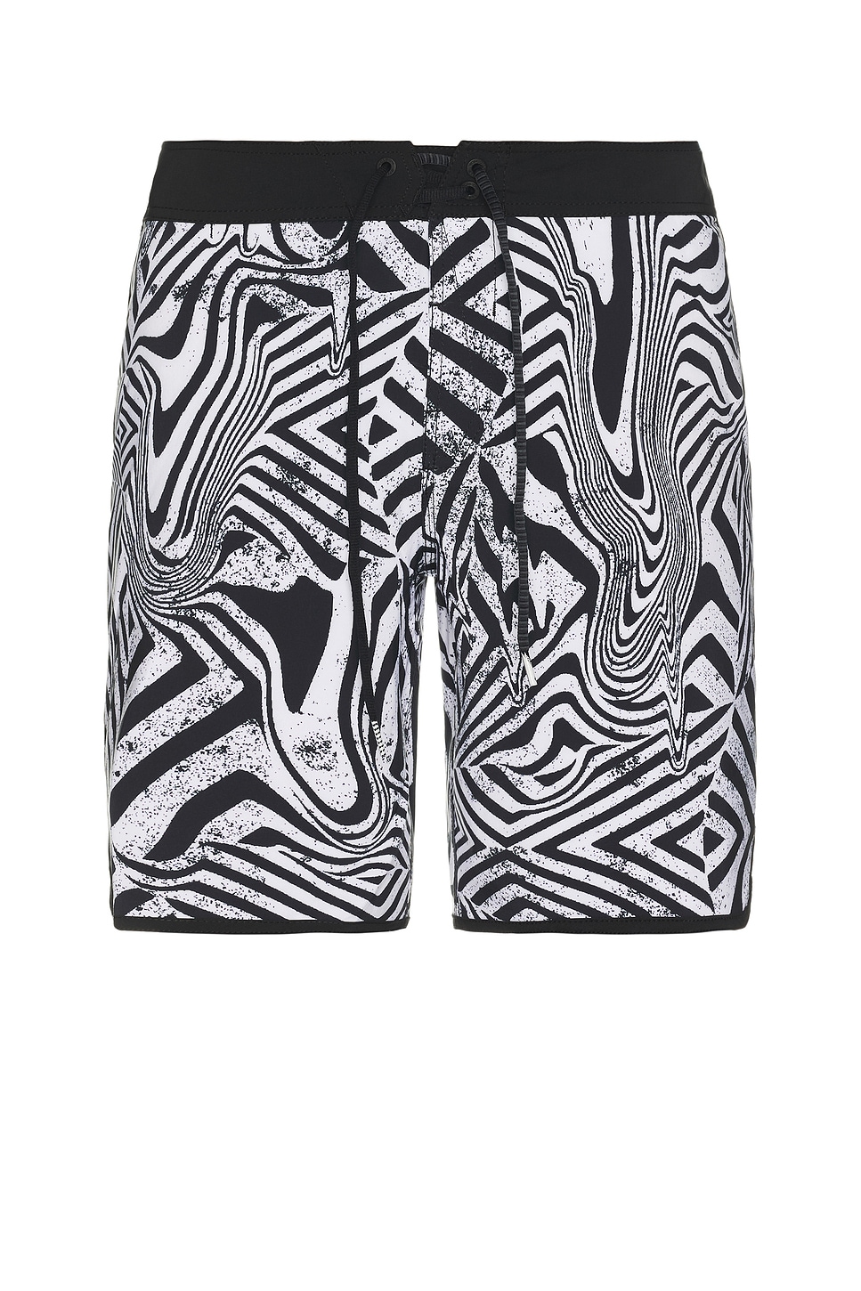 Infuse Scallop Swim Trunks - Thumbnail 1