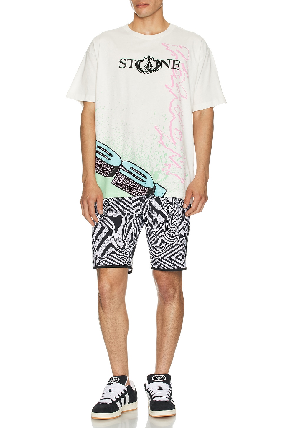Infuse Scallop Swim Trunks - Thumbnail 5