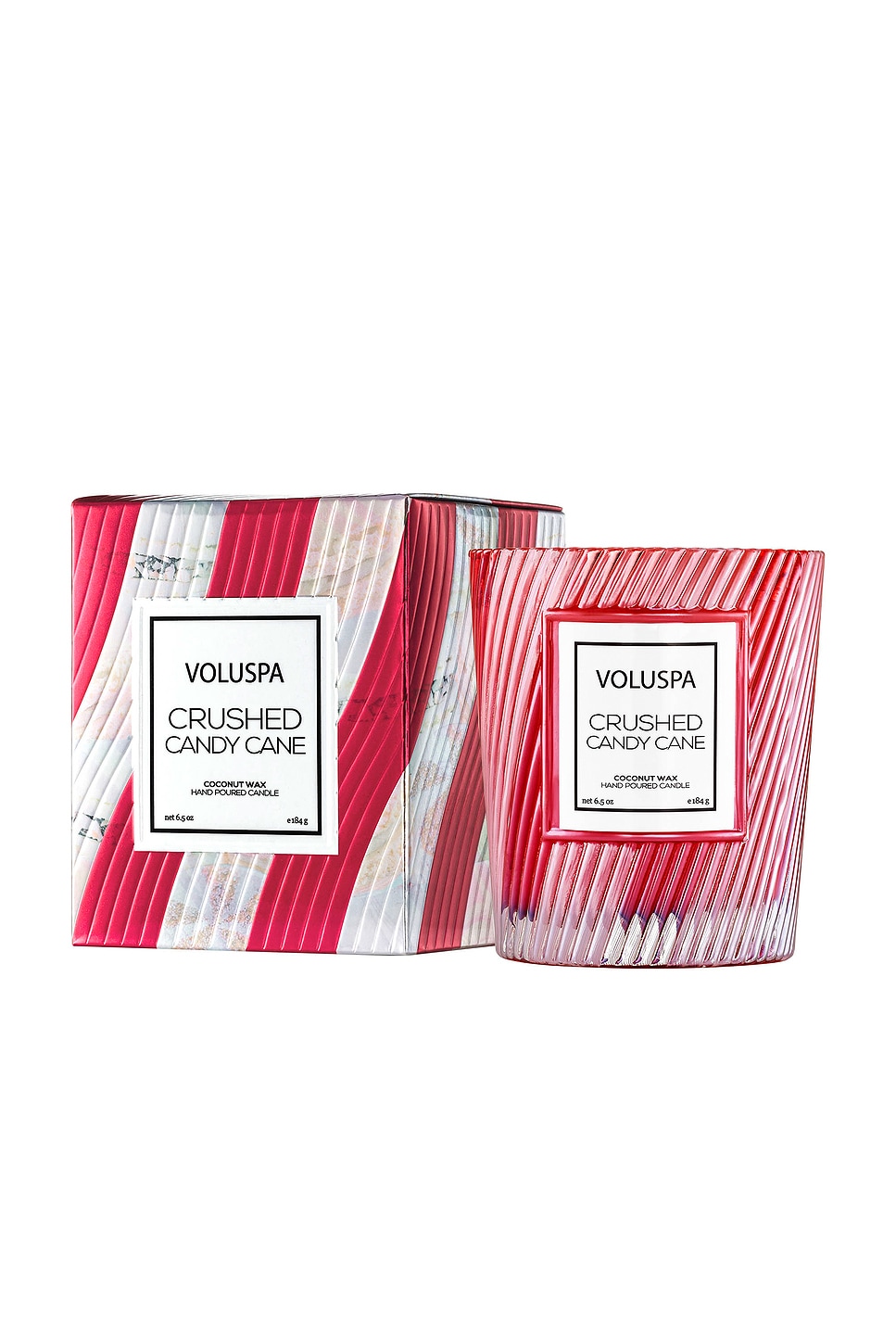 Voluspa Classic Candle In Crushed Candy Cane Revolve