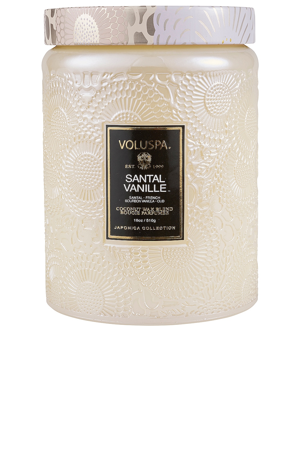 Shop Voluspa Santal Vanille Large Jar Candle
