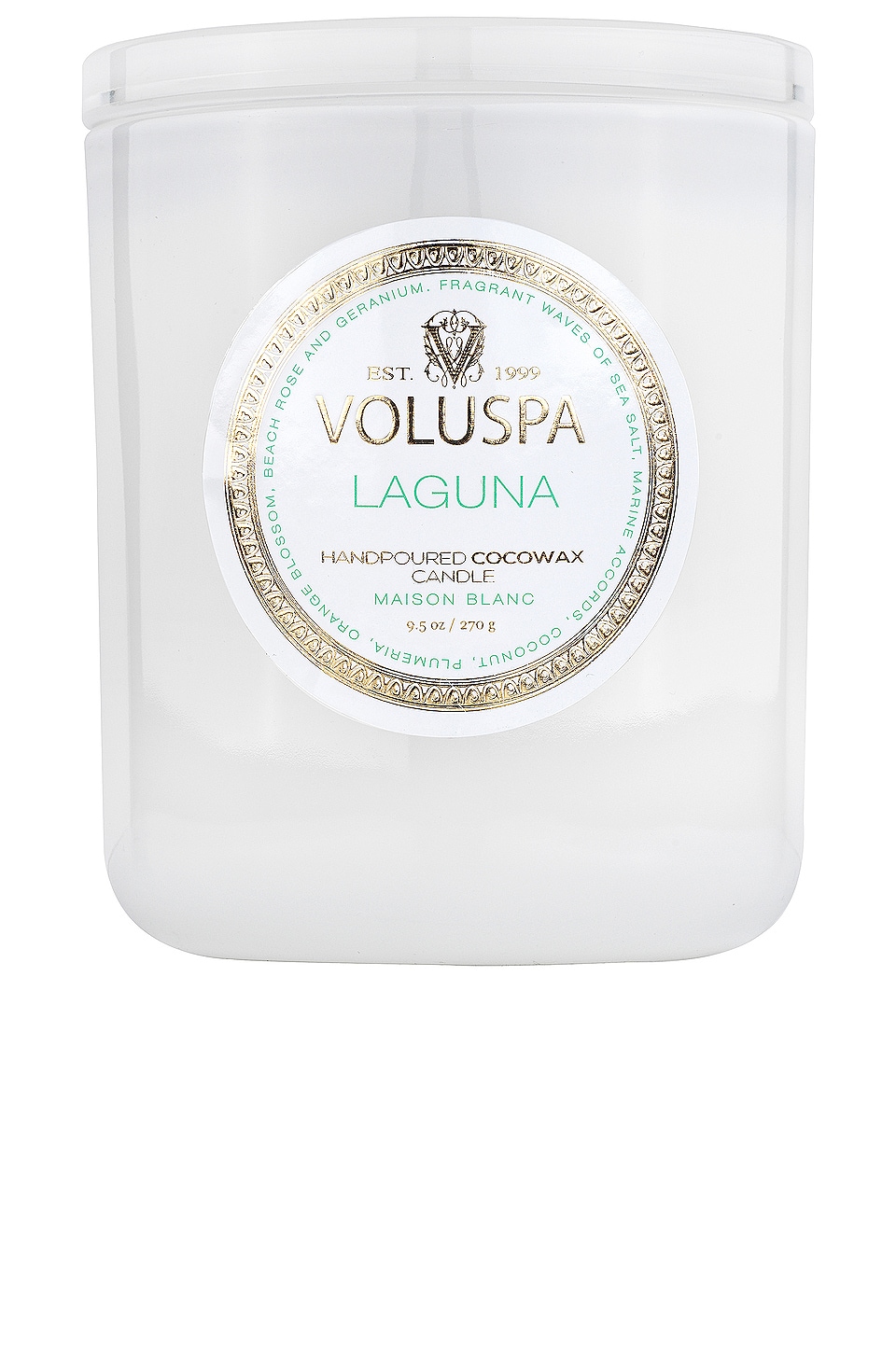 Voluspa Laguna Classic Candle in Laguna REVOLVE