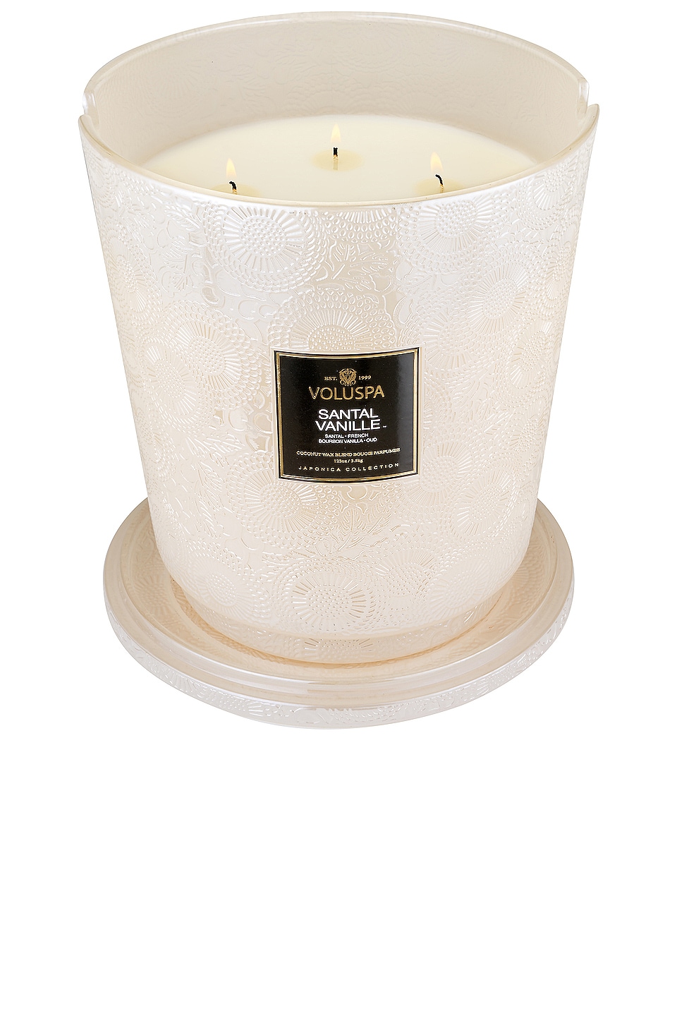 Santal Vanille 5 Wick Hearth Candle - thumbnail 3