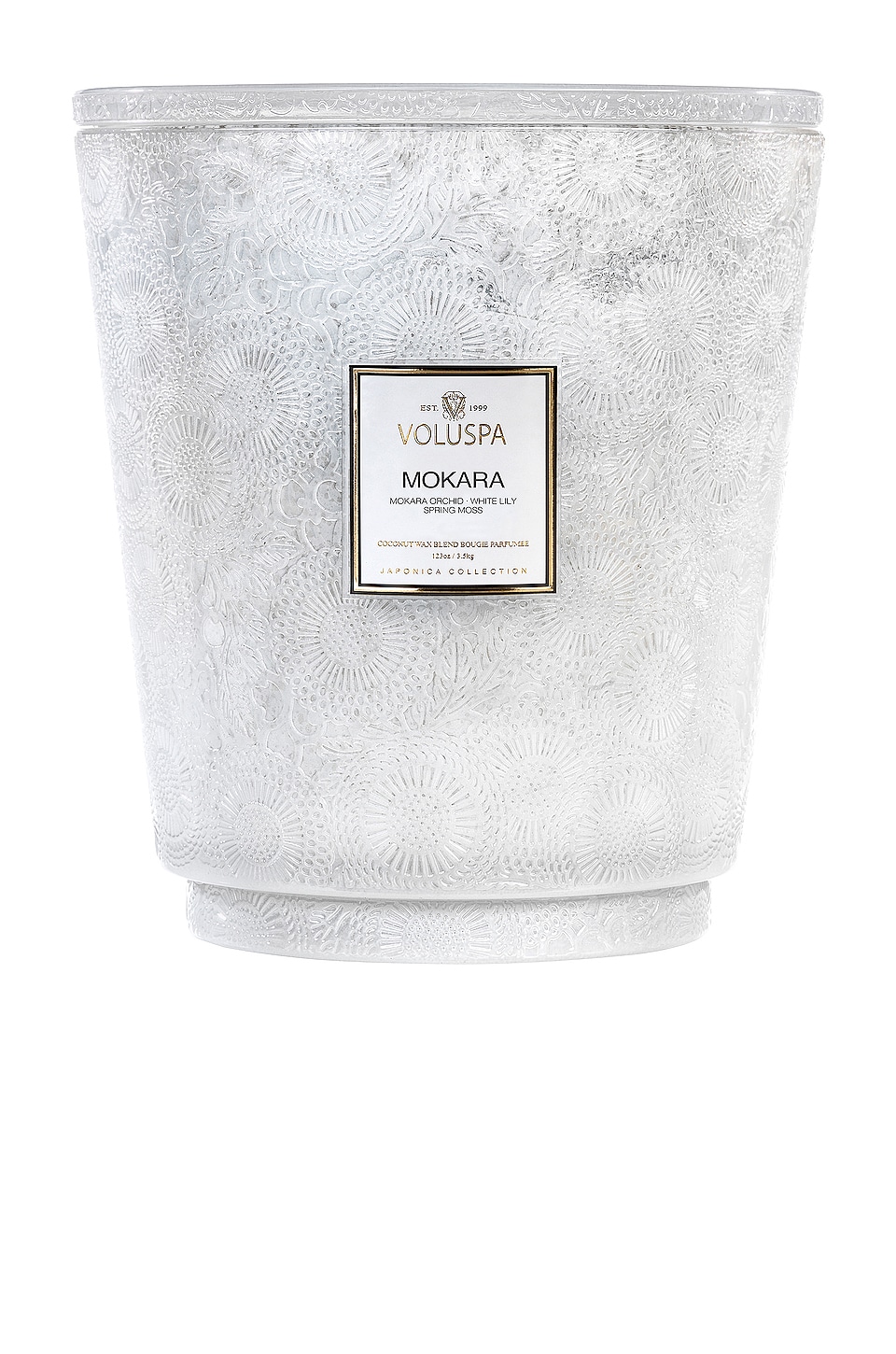 Mokara 5 Wick Hearth Candle - thumbnail 3