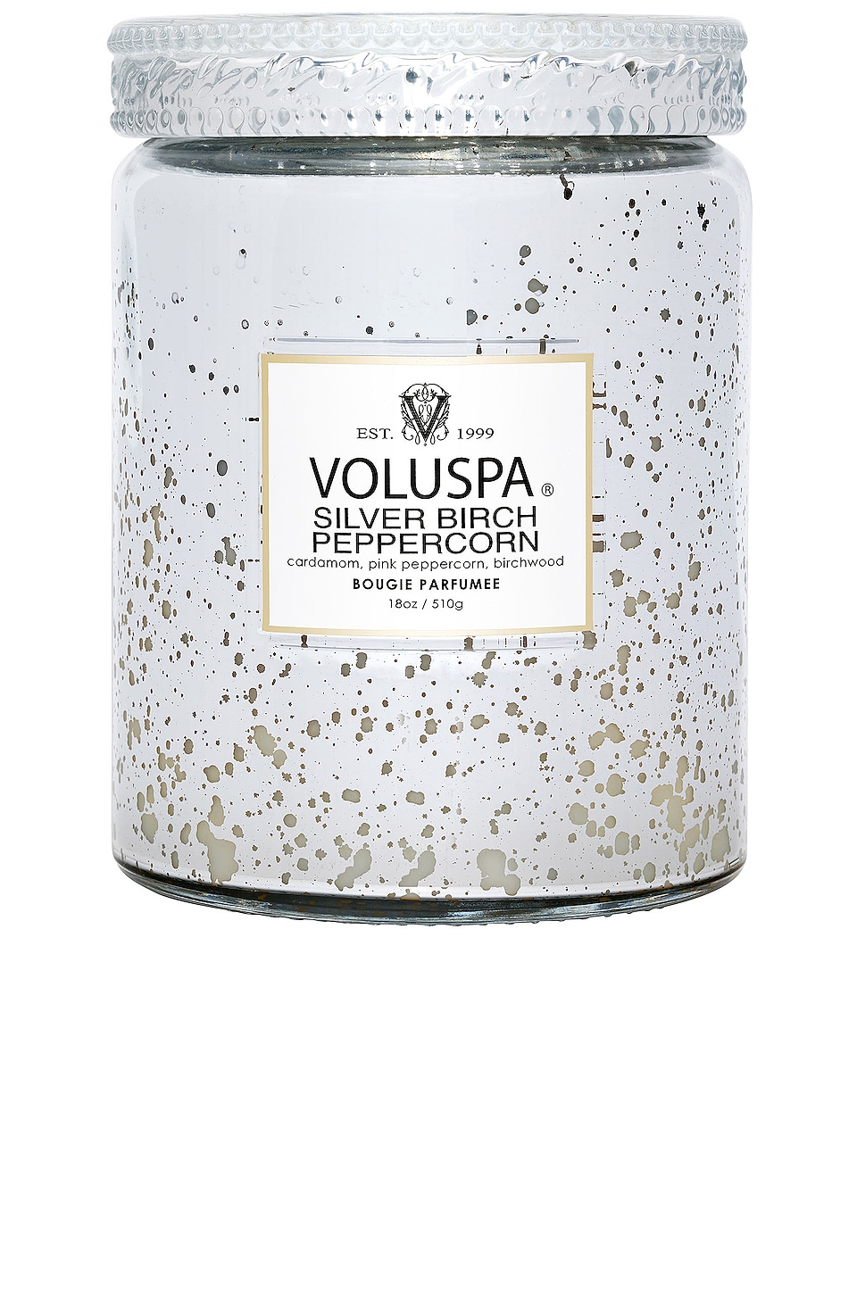 Silver Birch Peppercorn Large Jar Candle