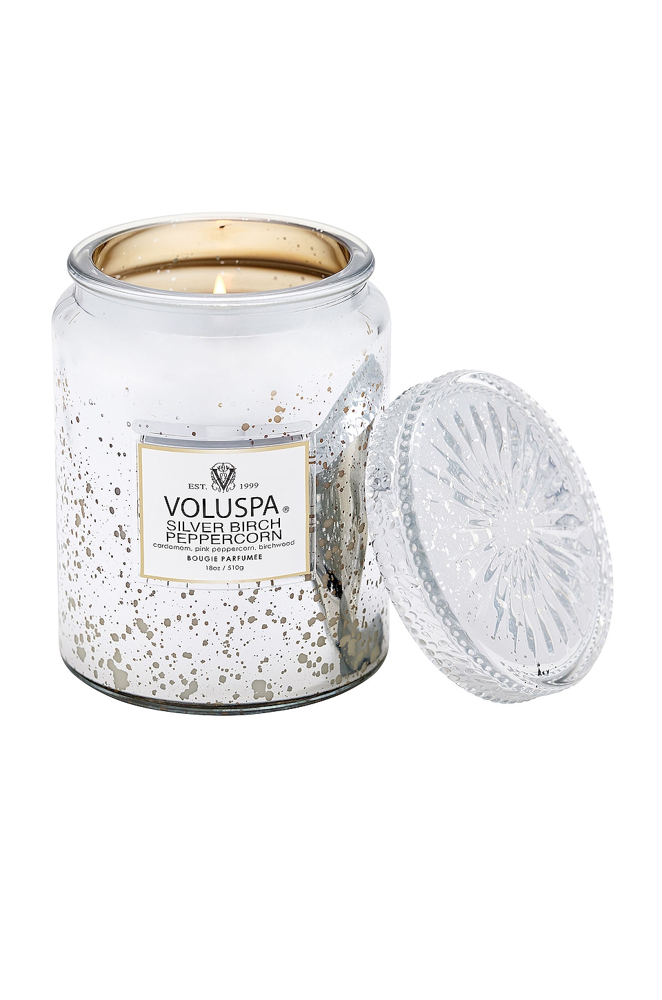 Silver Birch Peppercorn Large Jar Candle
