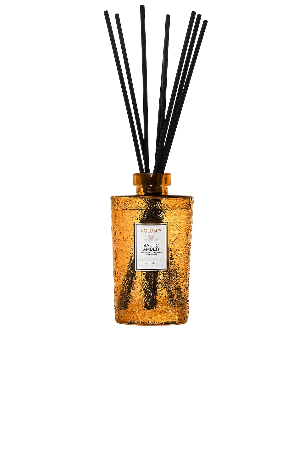Voluspa Luxe Baltic Amber Diffuser in Baltic Amber | REVOLVE