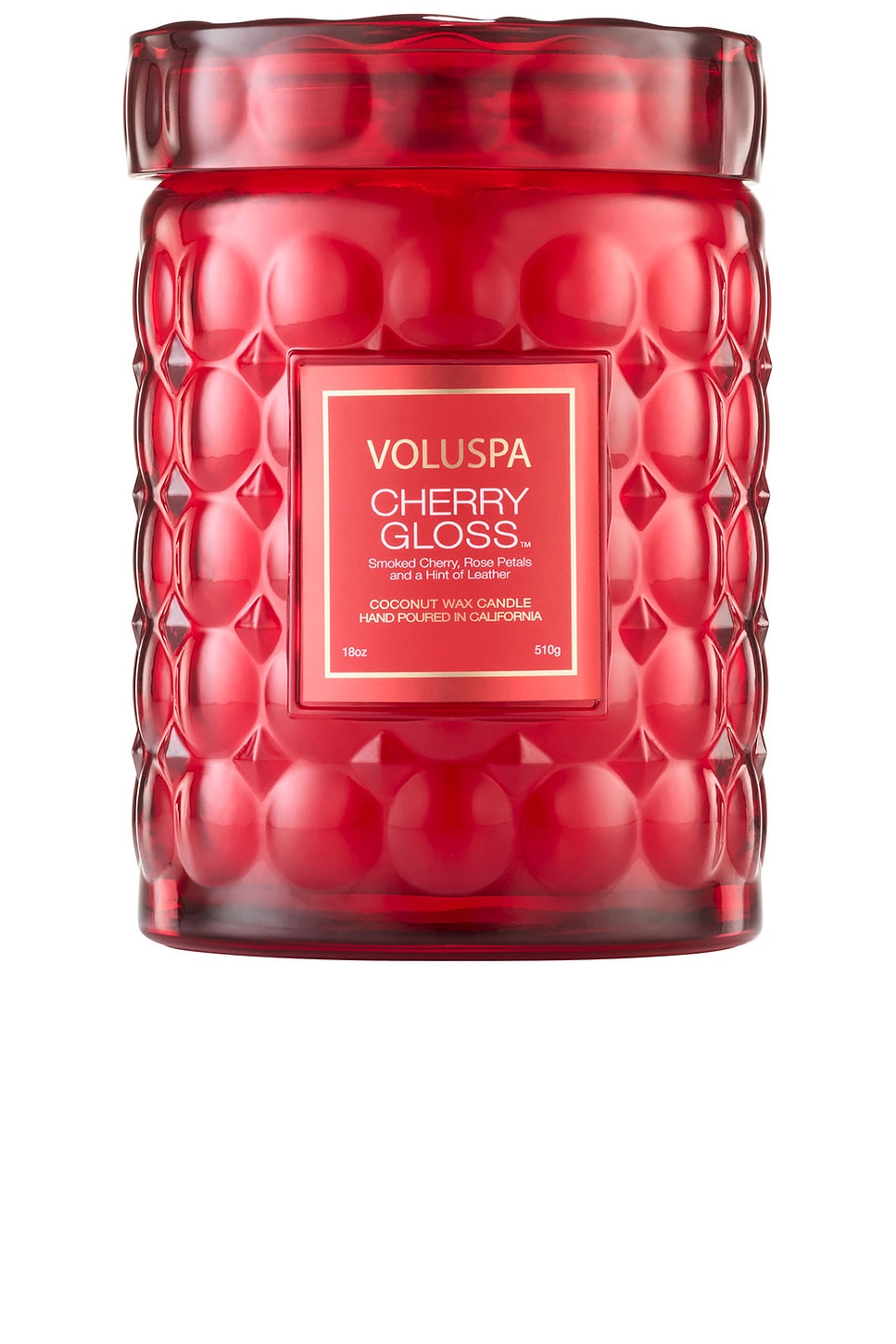 Cherry Gloss Large Jar Candle - thumbnail 2