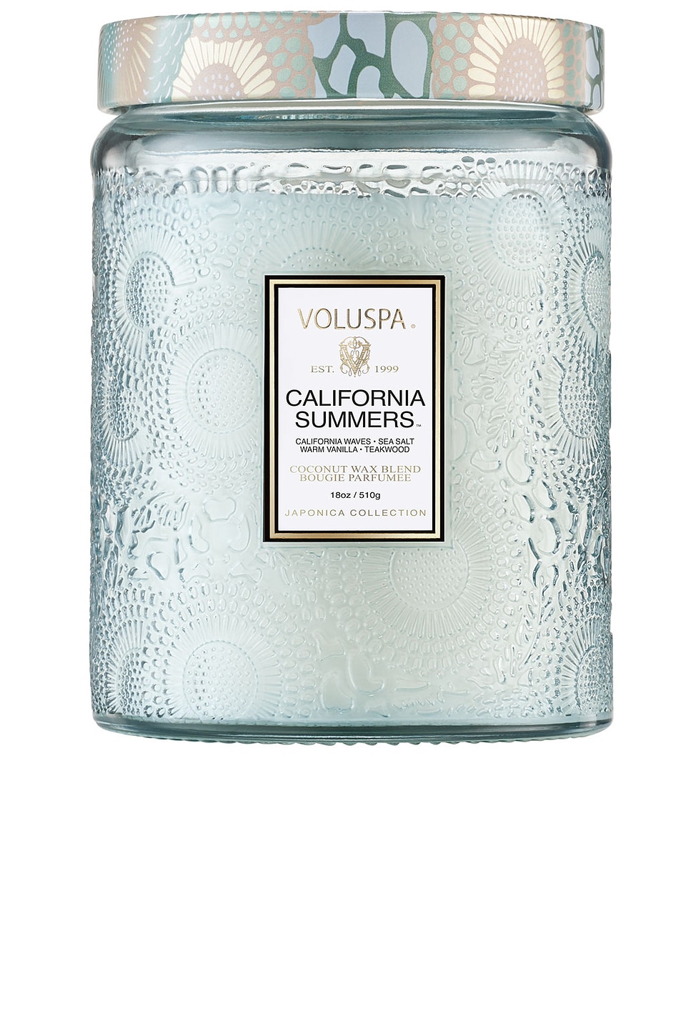 California Summers Large Jar Candle - thumbnail 2