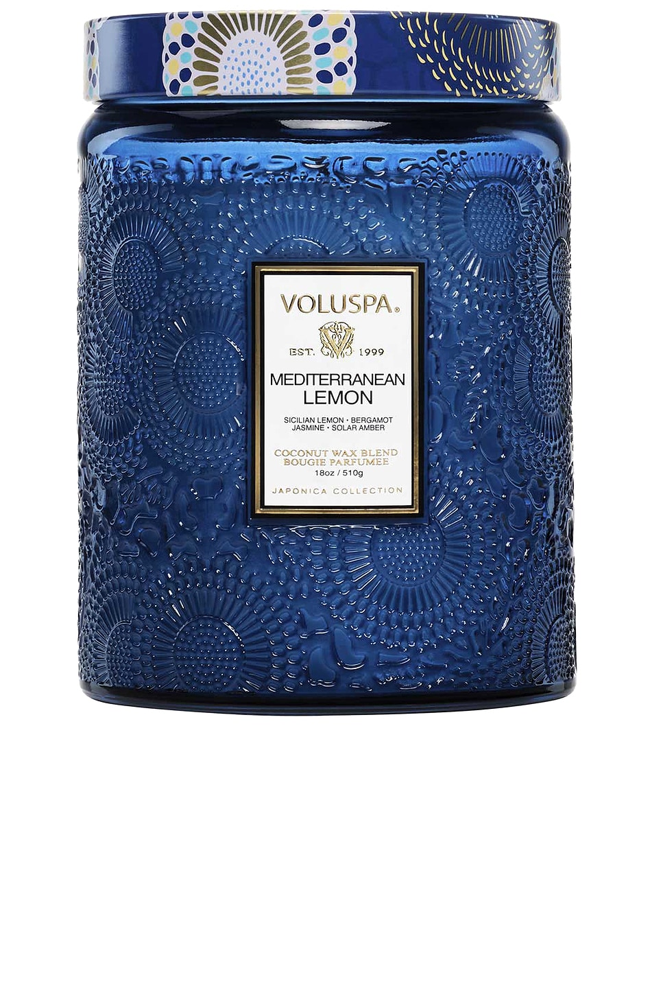 Mediterranean Lemon Large Jar Candle - thumbnail 2