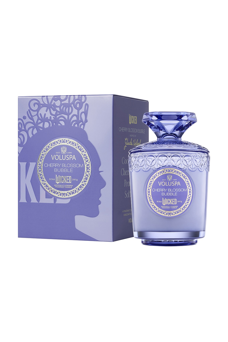 Wicked Cherry Blossom Bubble Candle - thumbnail 2