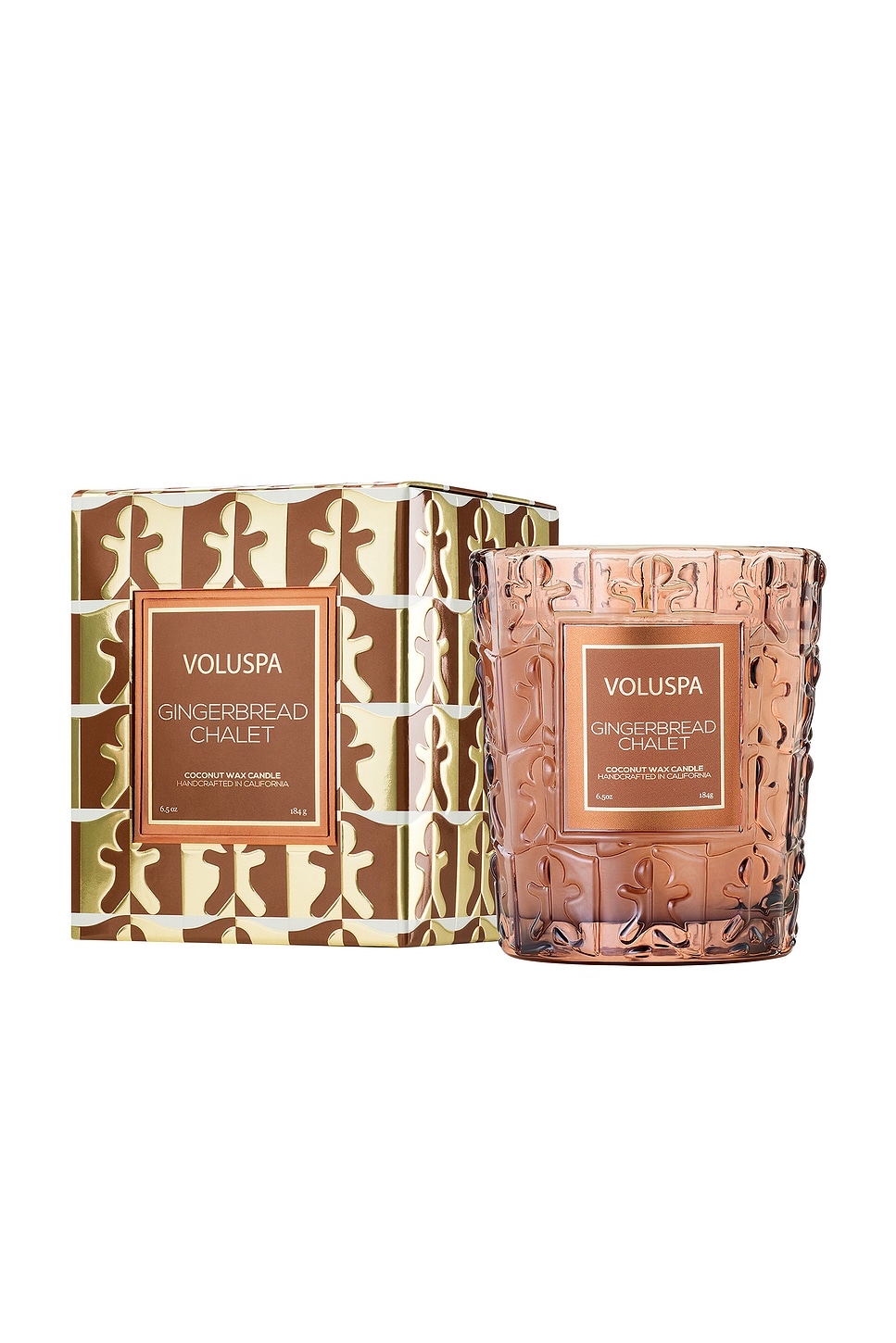 Gingerbread 6.5oz Classic Candle - thumbnail 2