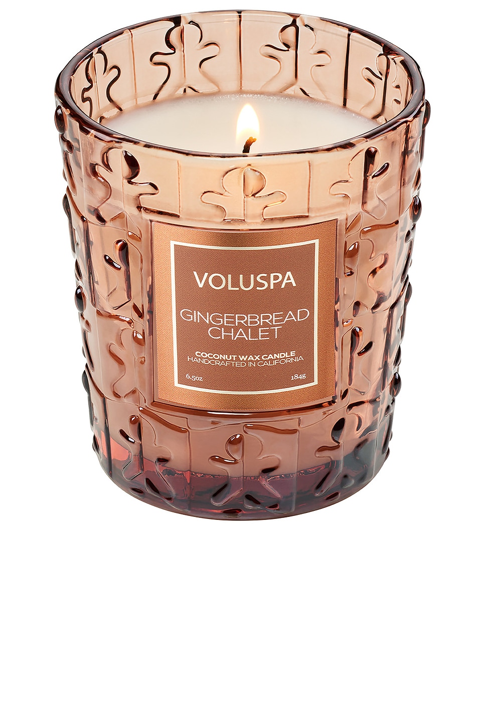 Gingerbread 6.5oz Classic Candle - thumbnail 3
