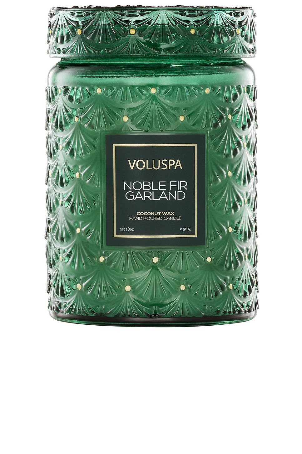 Noble Fir Garland Large Jar candle