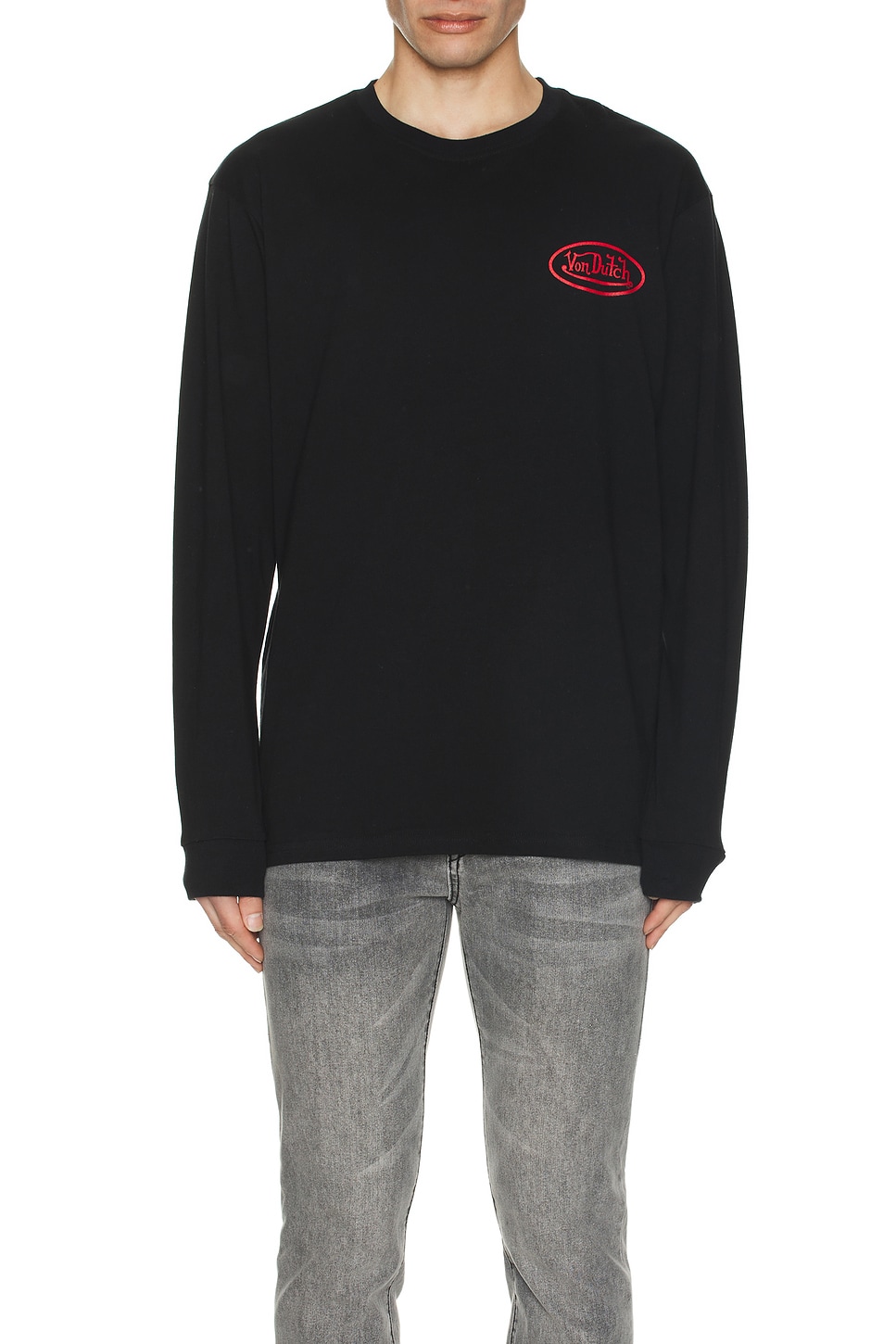 ■Dime■ Culsive Snake Crewneck Long Sleeve T-Shirt Cloud Gr BW11167.494WHT_WHITE-CLOUD-