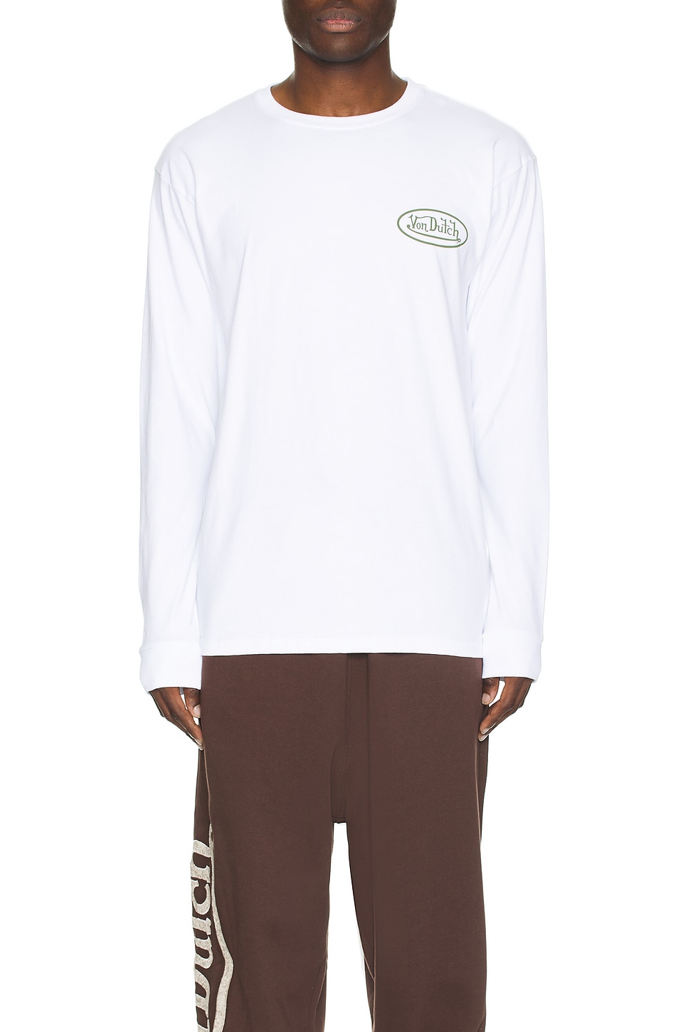 Custom Motors Graphic Long Sleeve Tee