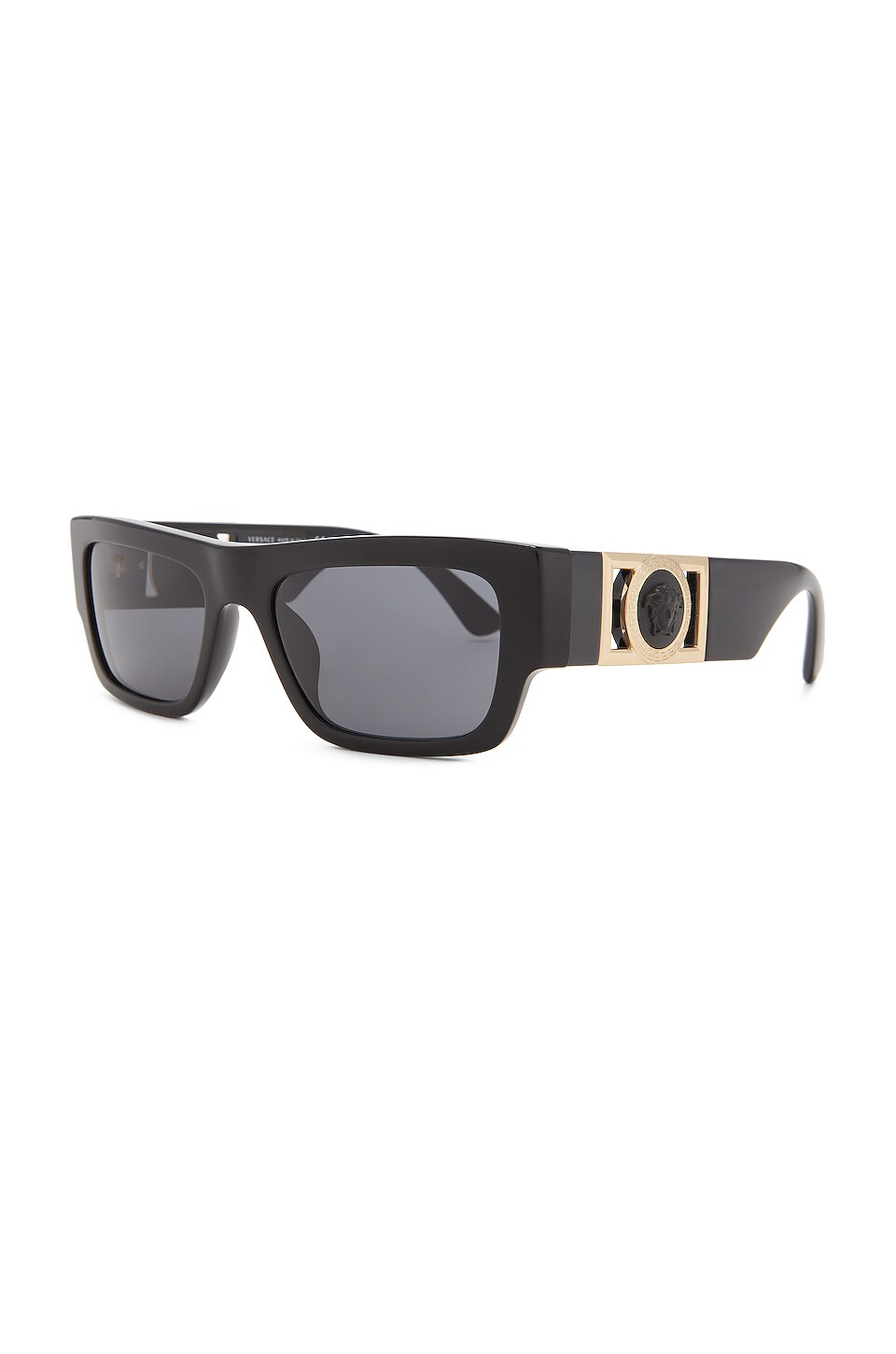 VERSACE 0VE4416U Sunglasses in Black & Dark Grey