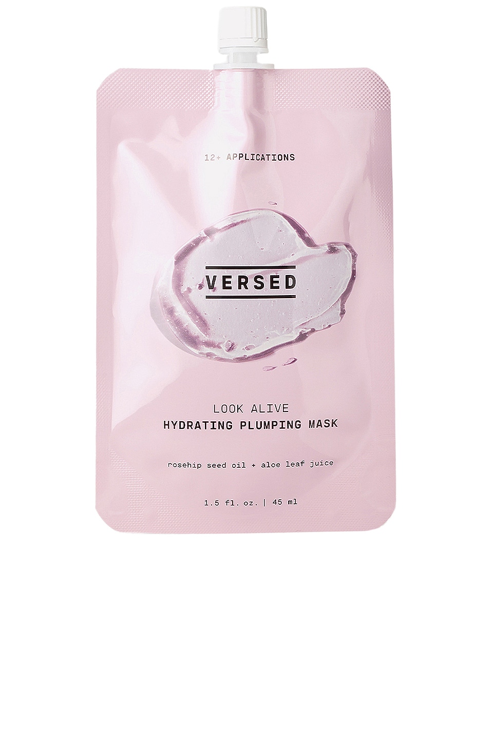 Versed Look Alive Hydrating Plumping Mask In N,a